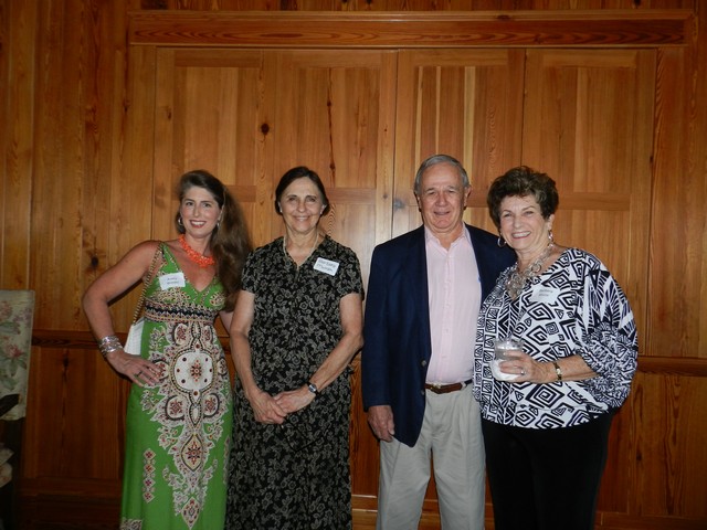 Grapevine  Avery Brooks; Barbara and Bascom Murrah; Barbara Bruce.jpg